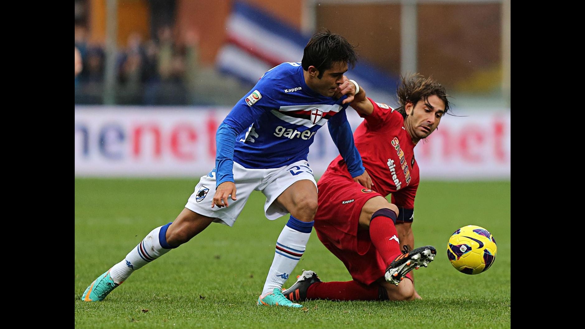 Sampdoria, Eder verso il recupero per sfida di lunedì contro l’Udinese