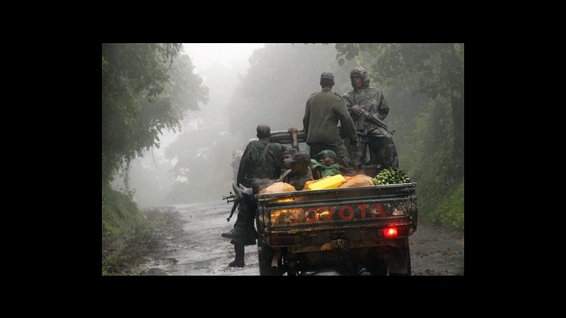 Congo, Onu: Abusi commessi da esercito e M23, allarme bambini soldato