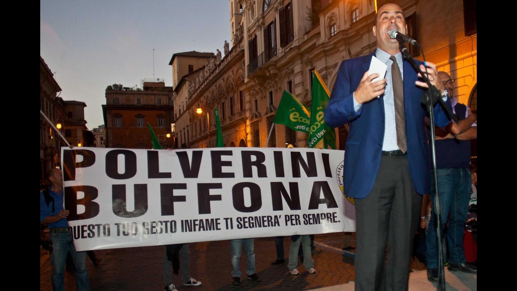In Lazio si vota 3-4 febbraio, Zingaretti si dimette da Provincia