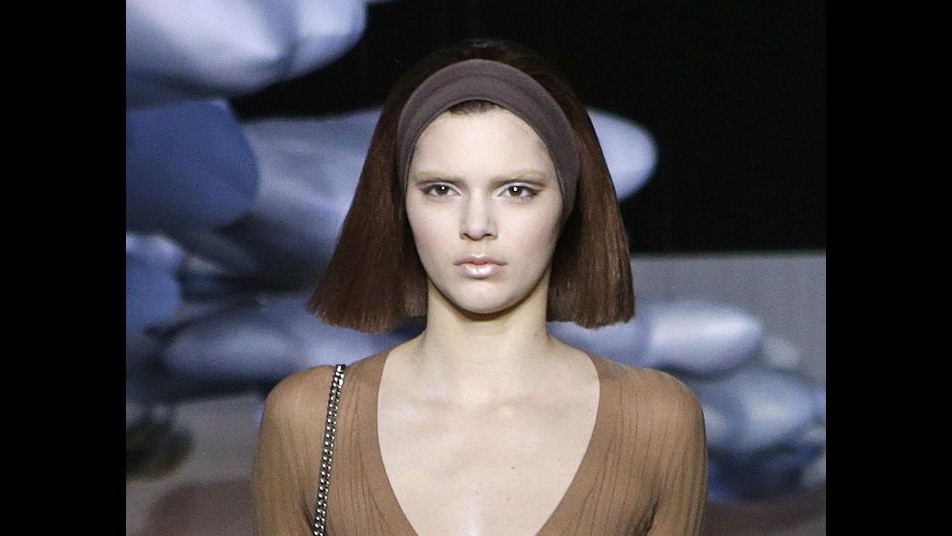 New York, Kendall Jenner in passerella per Marc Jacobs