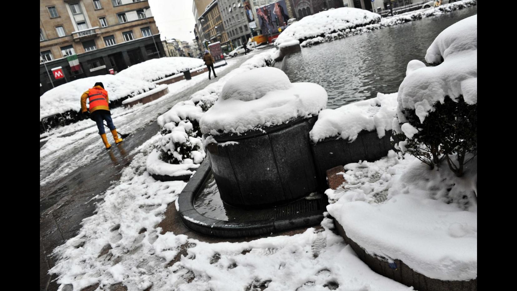 Maltempo, arriva la tempesta dell’Immacolata: neve e gelo al nord