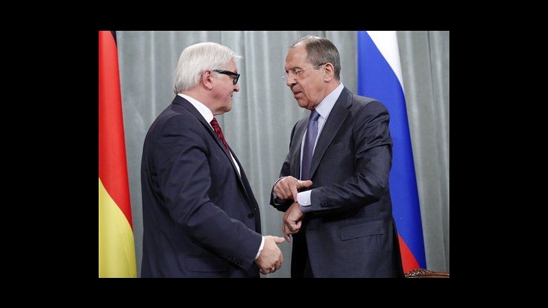 Ginevra 2, Lavrov: Usa sfruttano colloqui per ottenere cambio regime