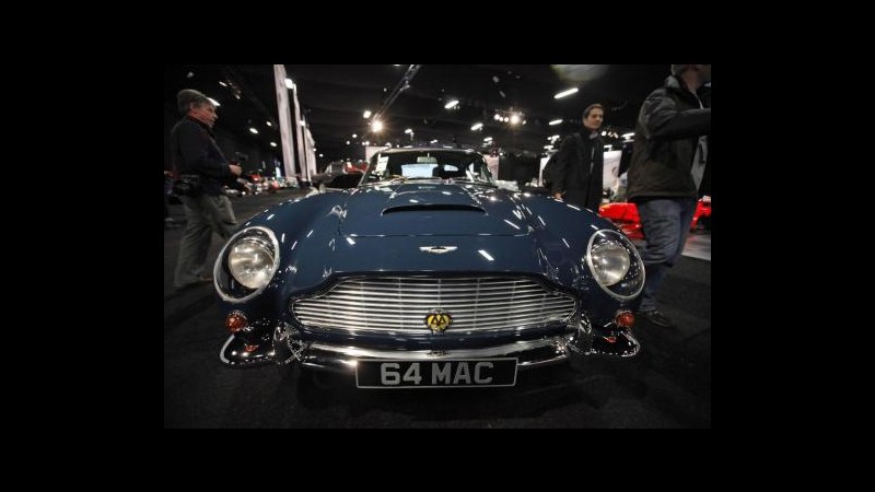 Auto, Investindustrial compra 37,5% di Aston Martin per 190 mln