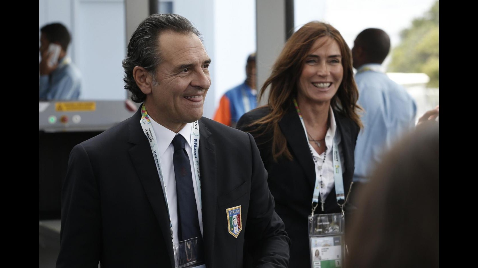 Prandelli: Mondiali? Italia può battere i migliori. Balotelli? Seedorf può farlo crescere