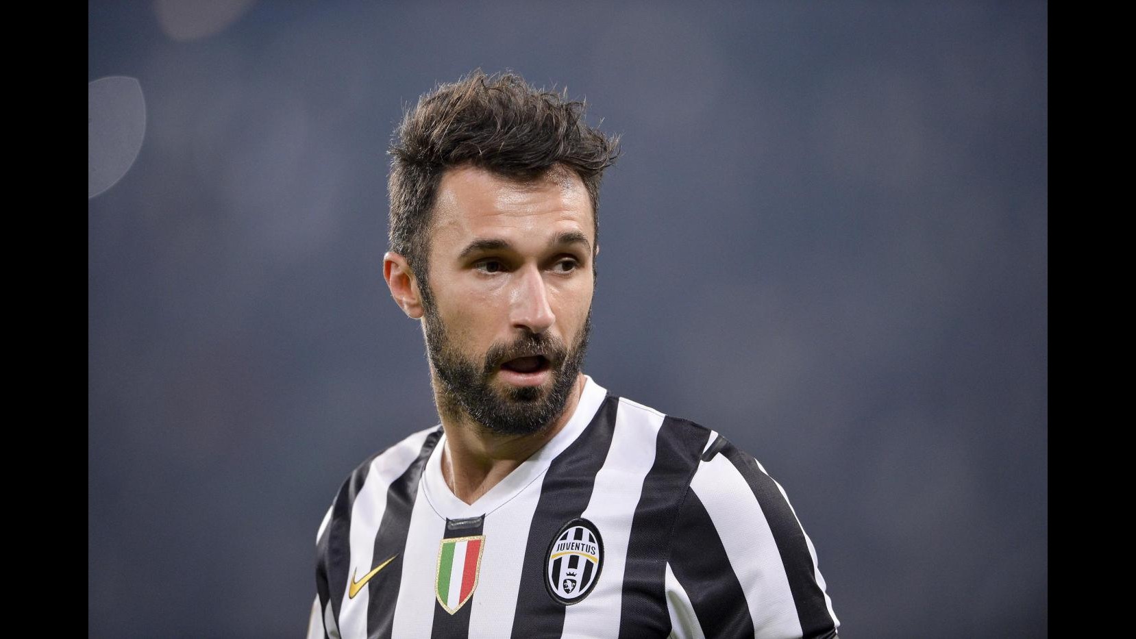 Juventus: Vucinic ko, distorsione al ginocchio destro