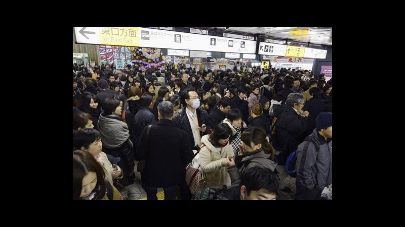 Paura in Giappone per forte terremoto, rientra però l’allarme tsunami