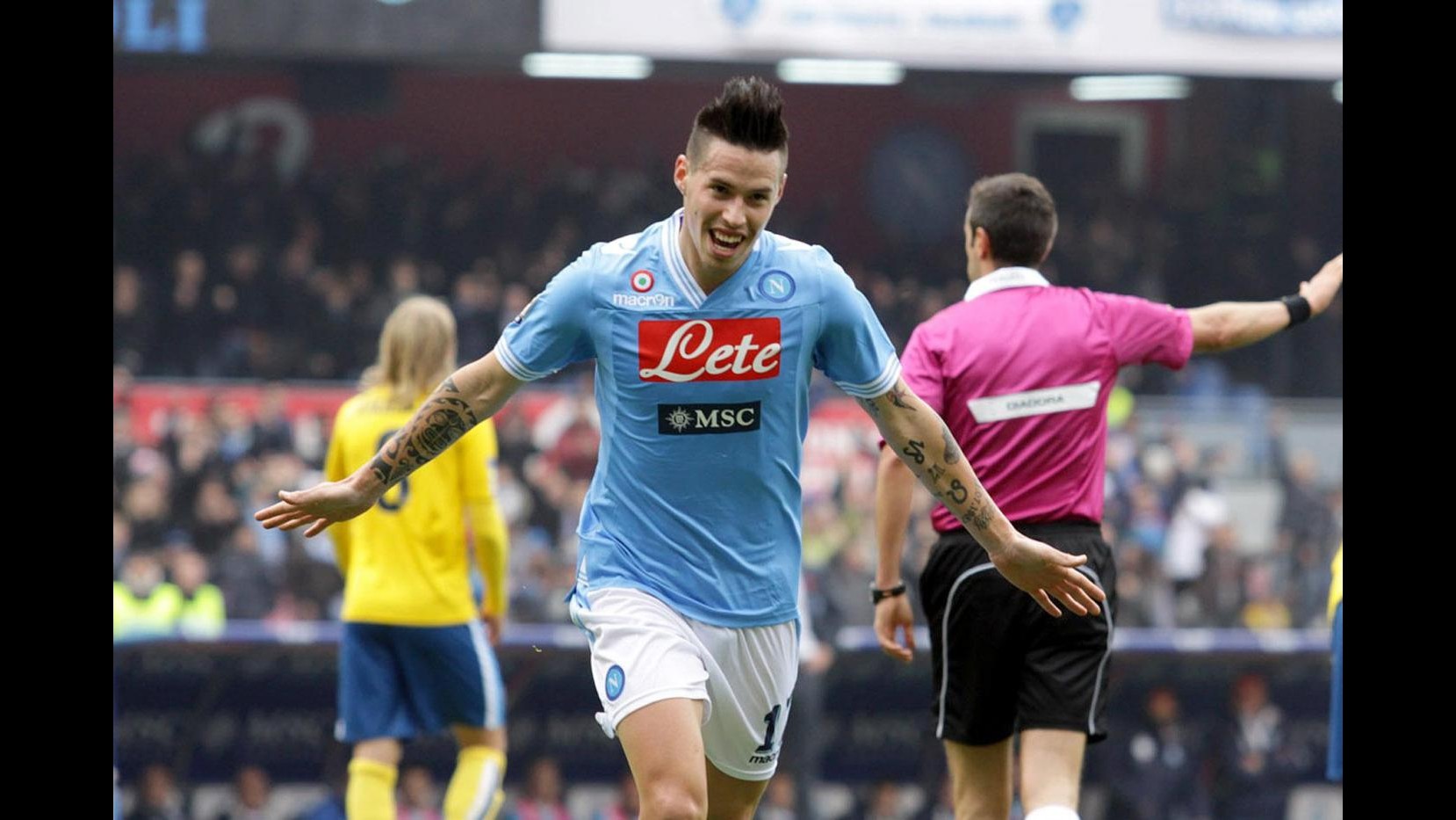 Stampa francese, Psg punta Marek Hamsik e Patrick Evra