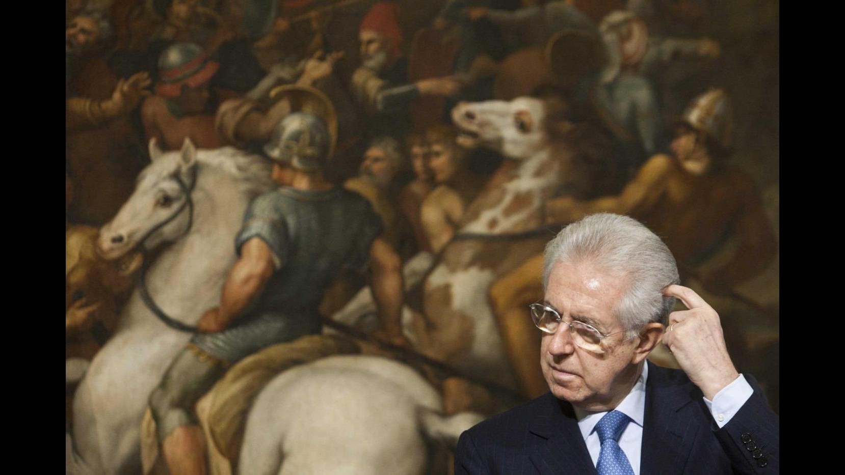Sondaggio Swg: Crolla al 33% fiducia in Mario Monti, -3% in 7 giorni