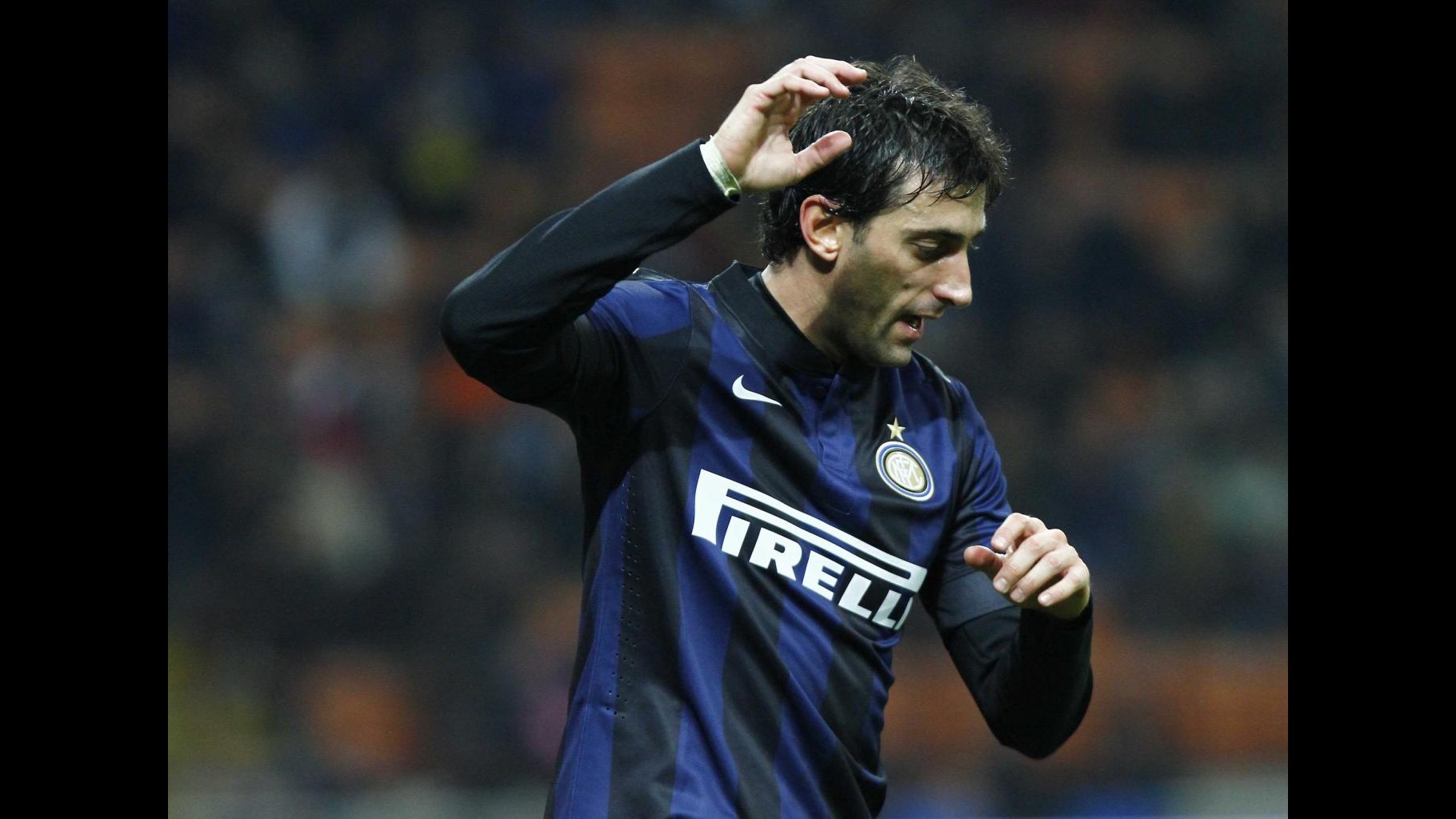 Milito: A Firenze sarà dura, farò di tutto per aiutare Inter
