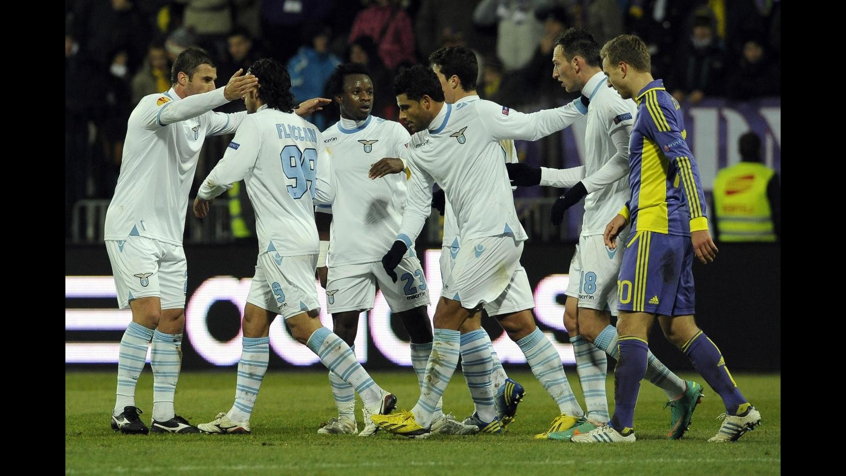 Europa League, poker della Lazio in Slovenia. Maribor ko 4-1