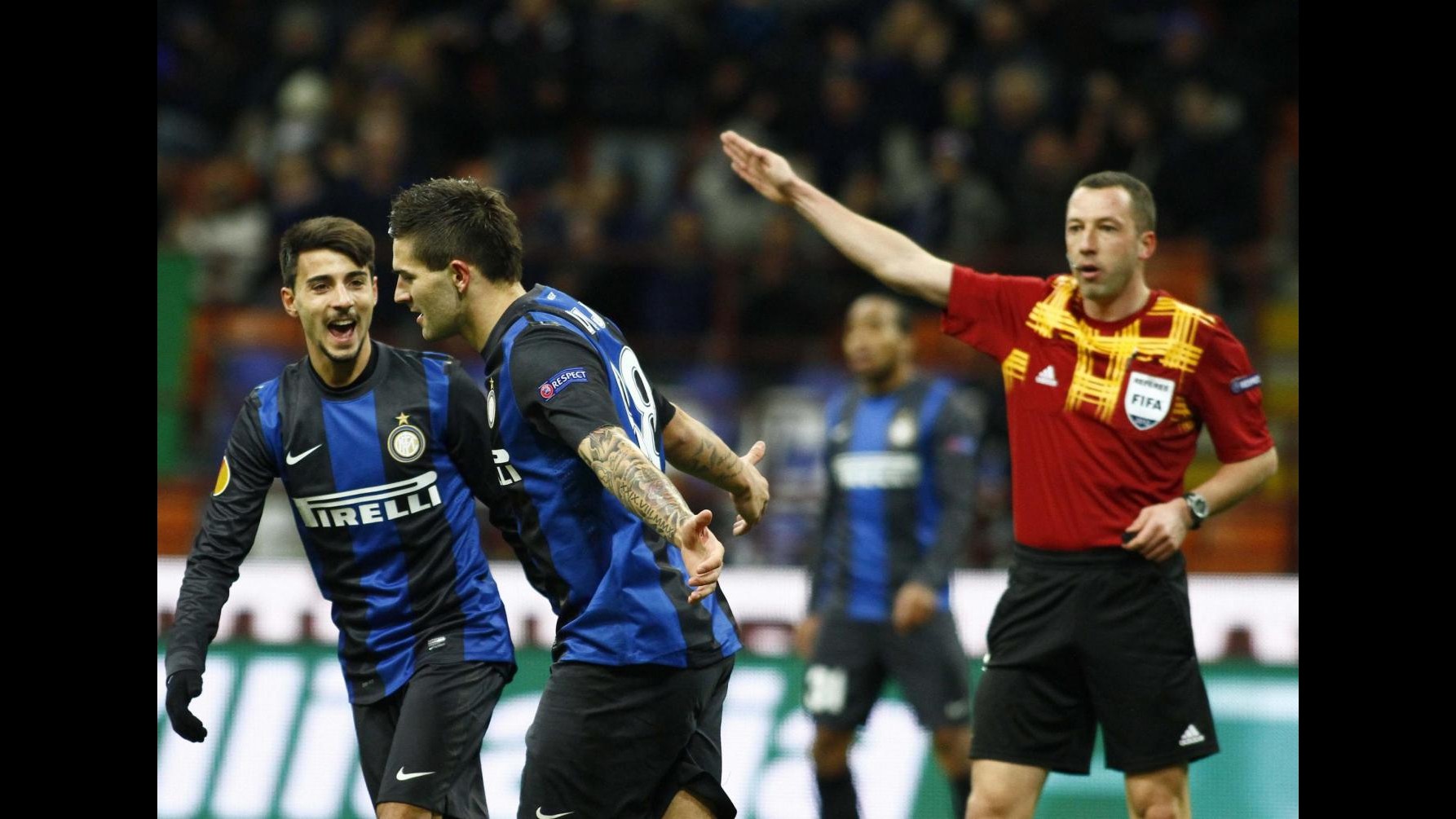 Europa League, non basta baby Livaja. Inter fermata dal Neftci
