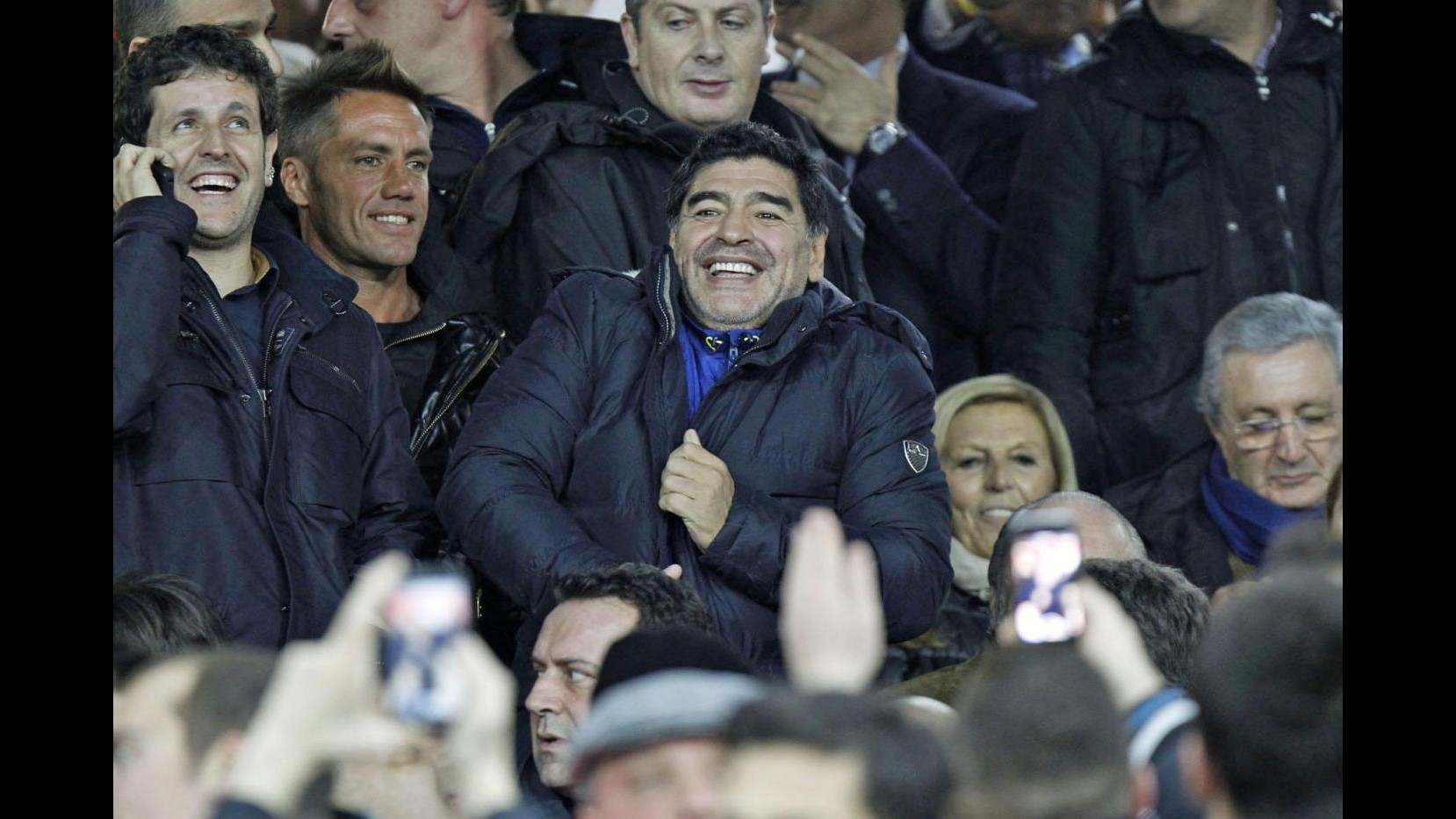 Il legale: Maradona commosso da affetto tifosi Napoli, vuole chiarire vicenda fisco