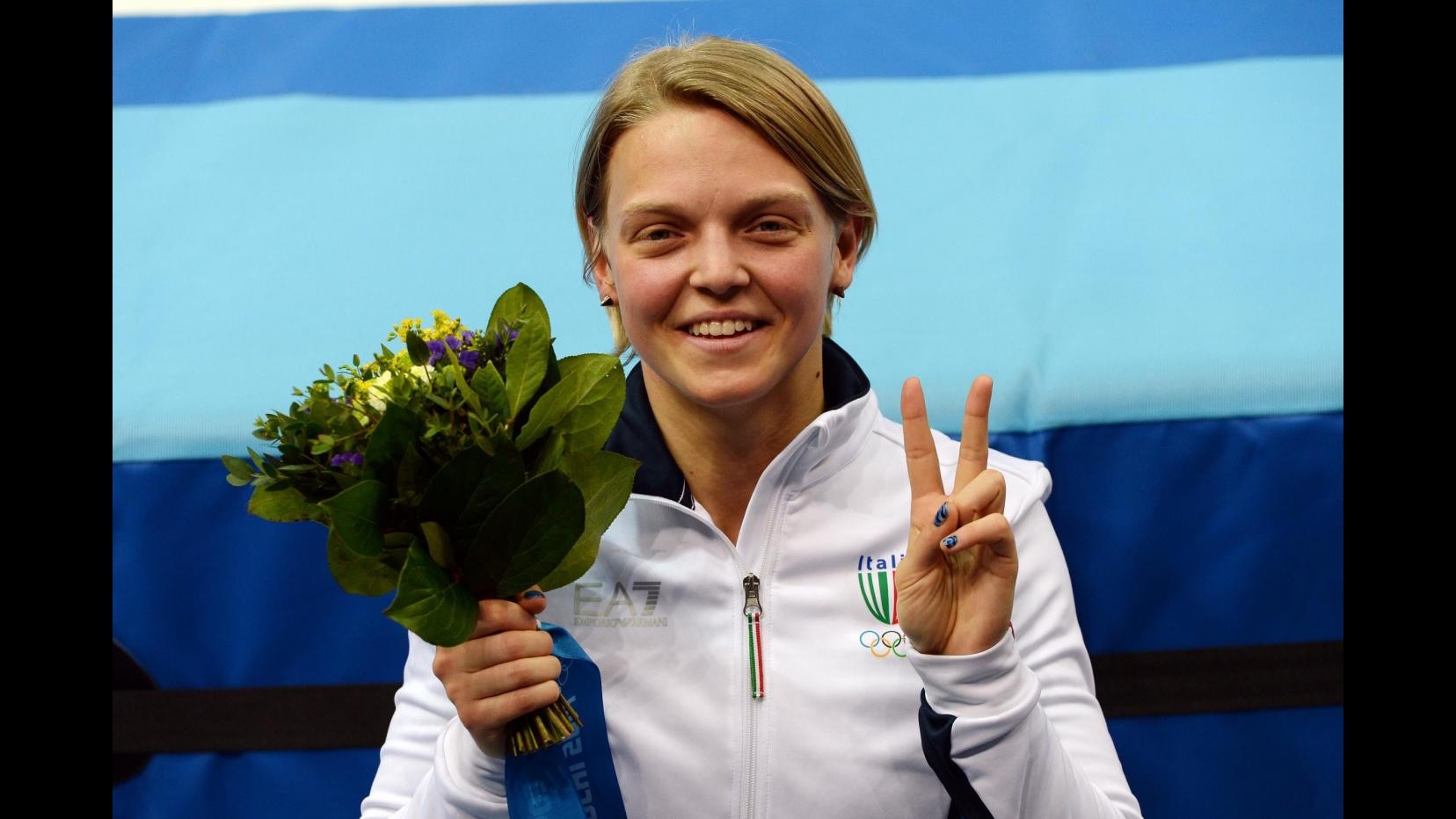 Sochi 2014, short track: Arianna Fontana cade ma è d’argento, oro alla cinese Li