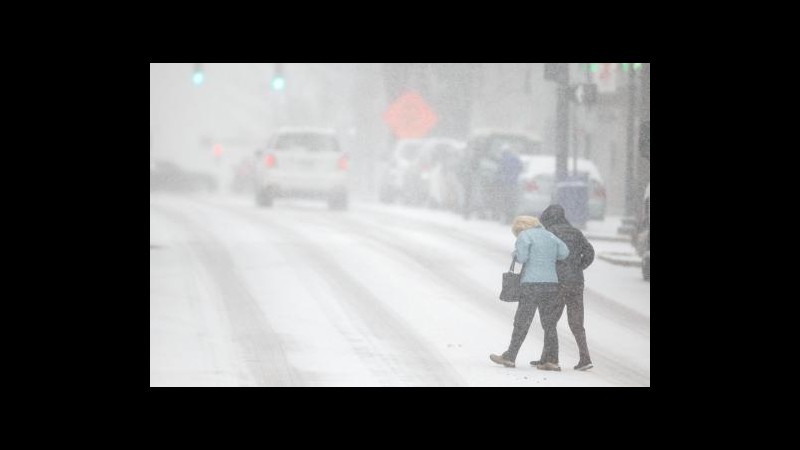 Usa, in tre giorni 12 morti per tempesta nel sud: ora si sposta verso est