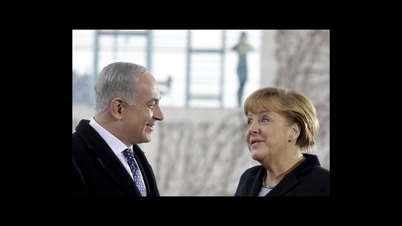 Palestina, Netanyahu: Non rinunceremo a nuovi insediamenti