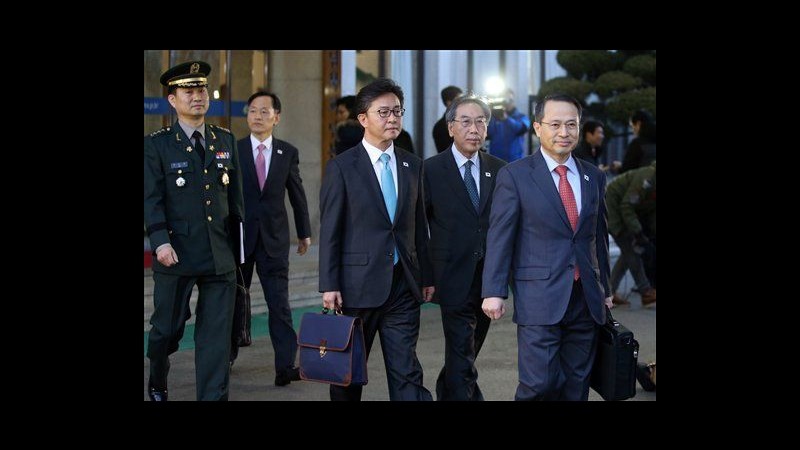Sud Corea: Scarsi progressi in incontri di oggi con il Nord
