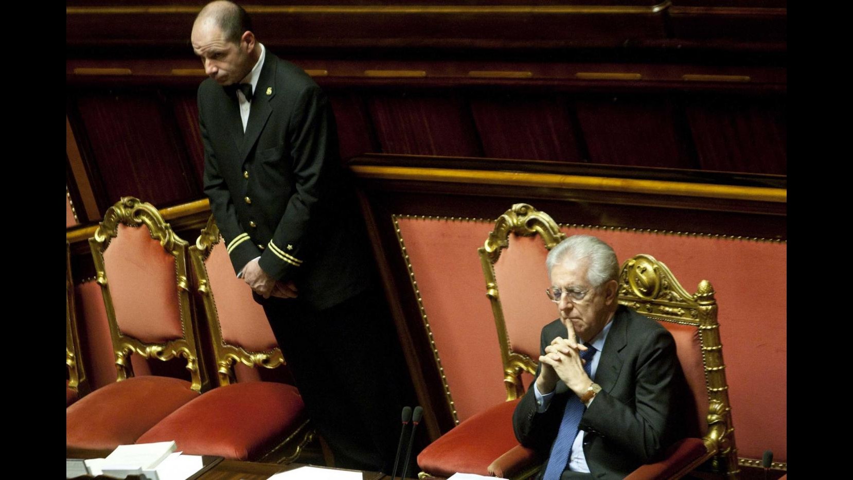 Pdl non vota decreto Sviluppo, Monti salvo ma senza maggioranza