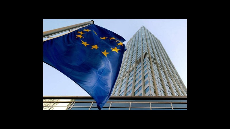 Eurostat: Pil eurozona -0,1% nel III trimestre, Italia -0,2%