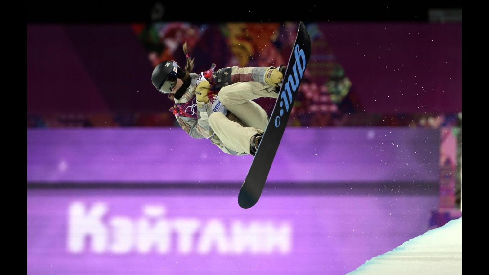 Sochi 2014, snowboard: americana Farrington oro nell’halfpipe