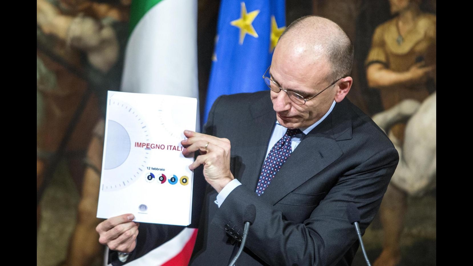 SCHEDA Impegno Italia: 11 aree tematiche per 50 punti programmatici