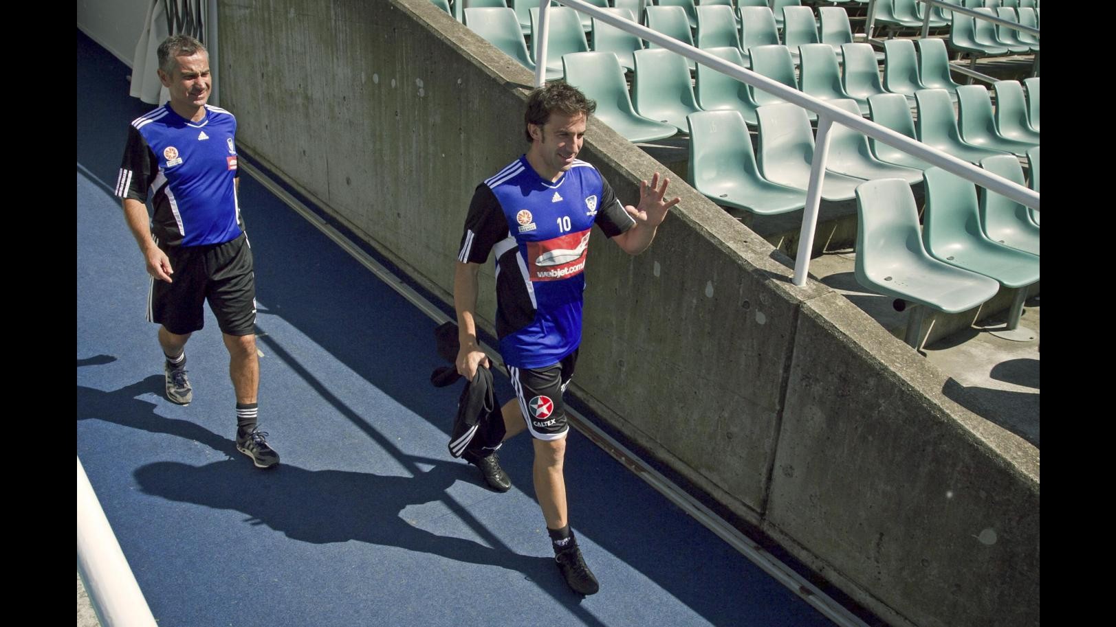 Calcio, Del Piero fuori per infortunio muscolare domenica prossima