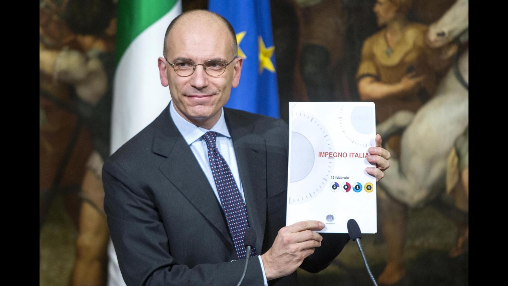 Governo, Letta presenta ‘Impegno Italia’: Non mi dimetto, rimpasto non basta