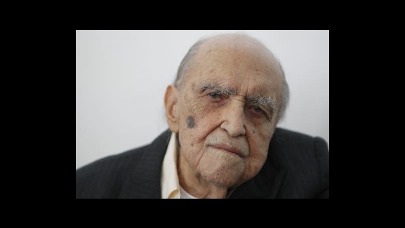 Brasile, architetto Oscar Niemeyer è morto a 104 anni