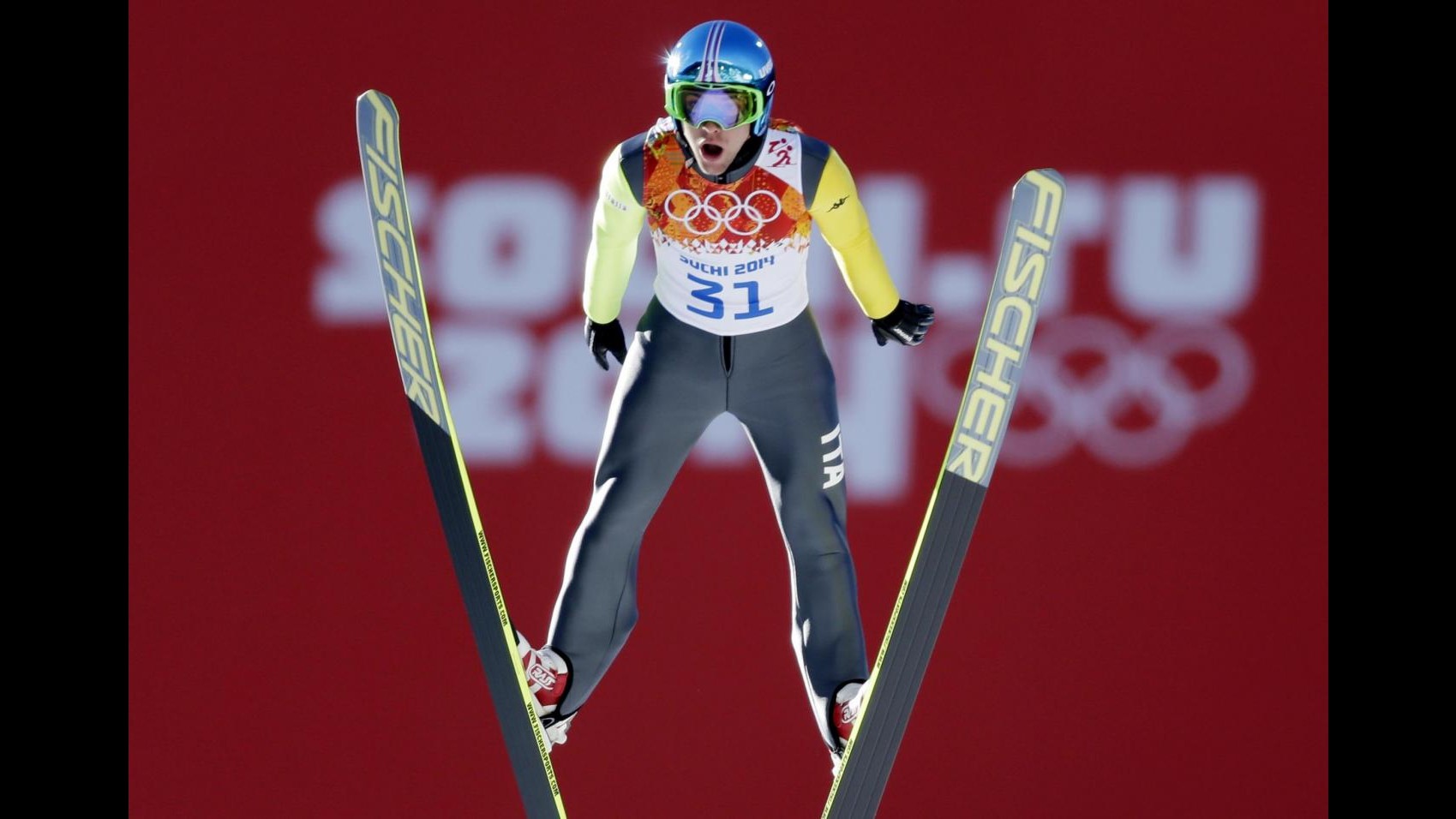 Sochi 2014, delusione Pittin: Bella gara, ho dato tutto ma così fa male