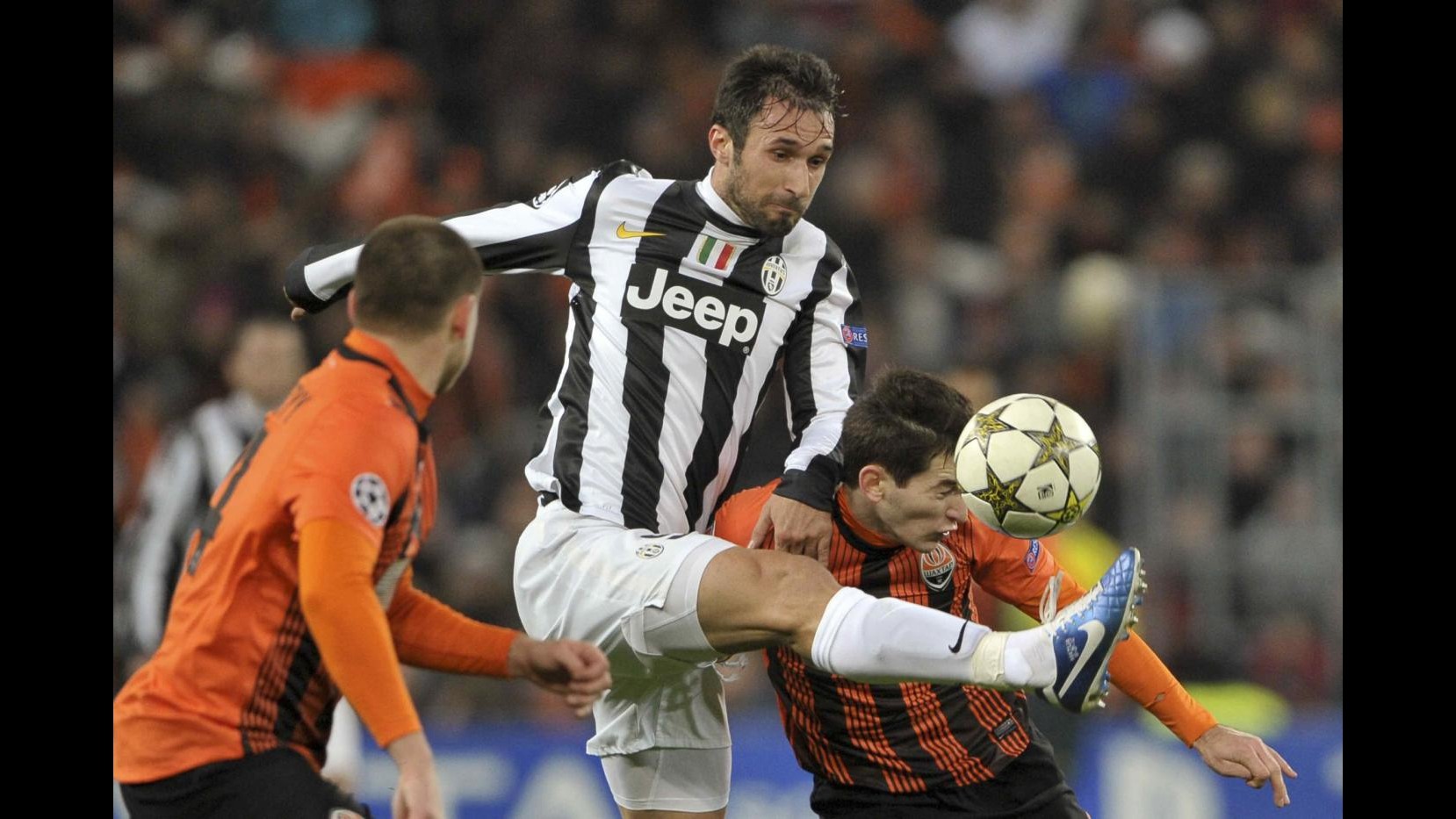 Champions, Juve passa a Donetsk e accede ad ottavi da prima del girone