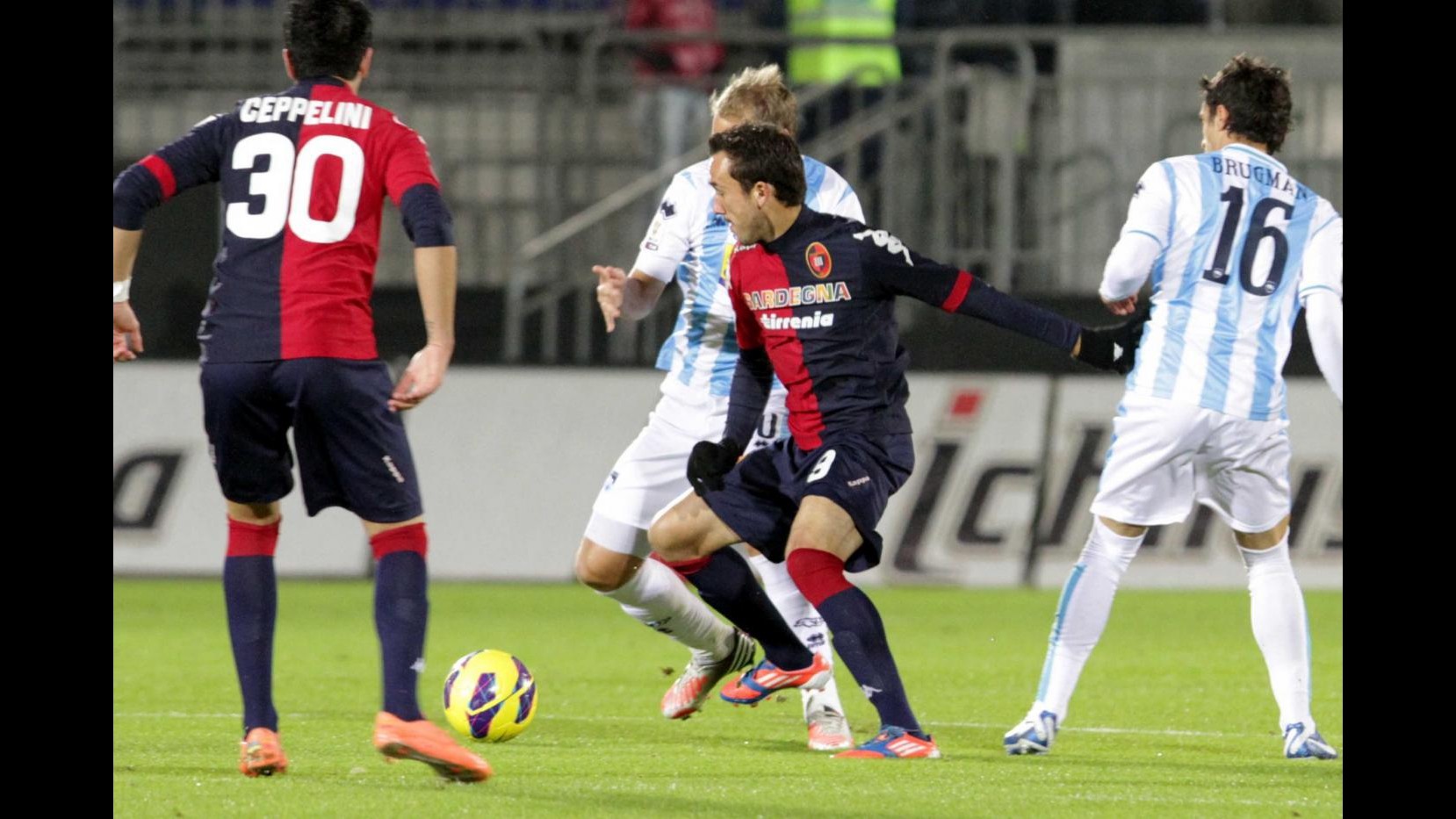 Coppa Italia, Thiago Ribeiro affonda Pescara: Cagliari sfiderà Juve