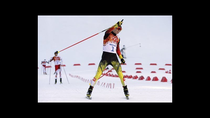 Sochi 2014, combinata nordica: Pittin chiude ai piedi del podio. Oro al tedesco Frenzel