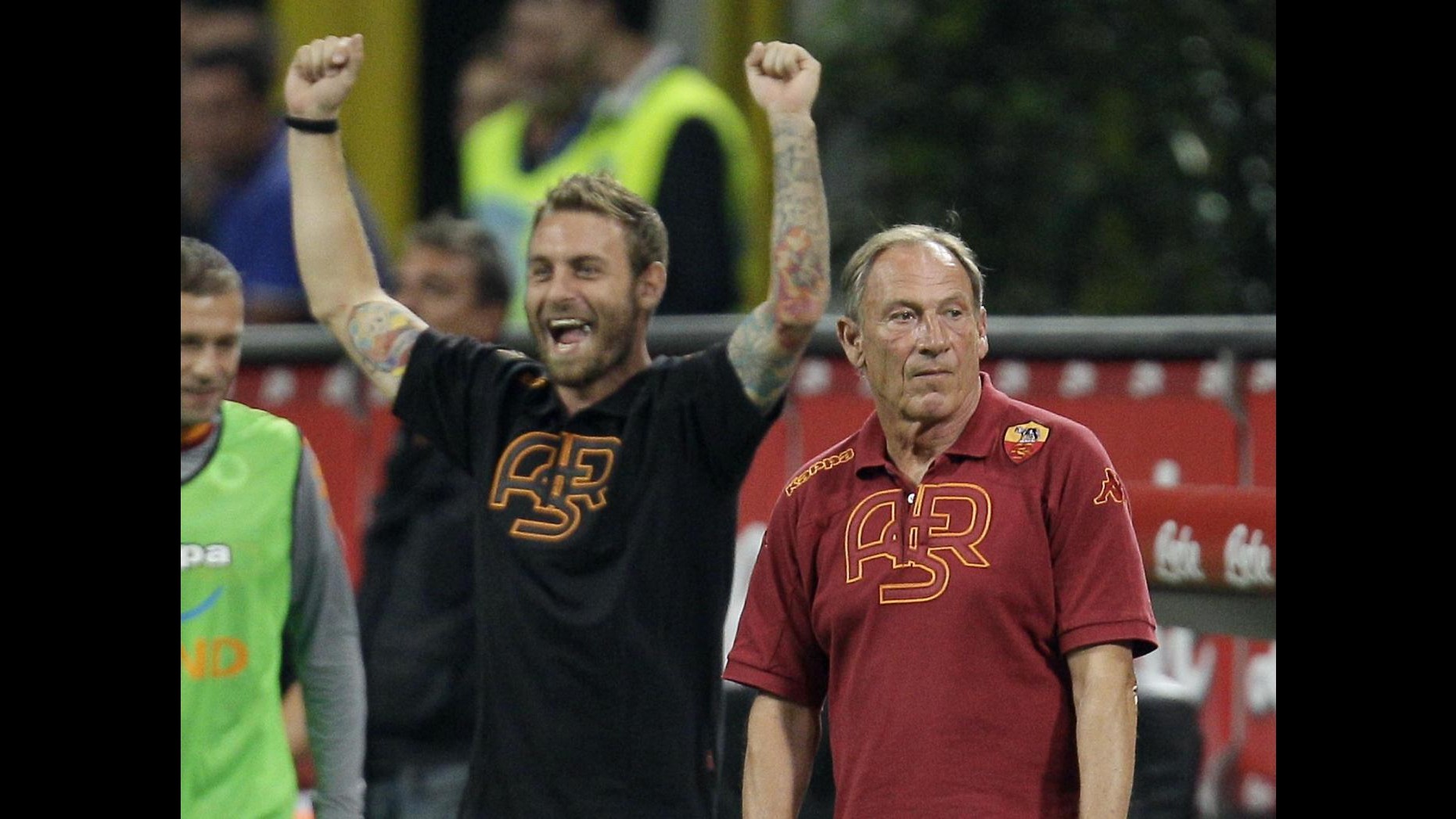 Roma, Zeman: De Rossi? Ha problemi di affiatamento con la squadra