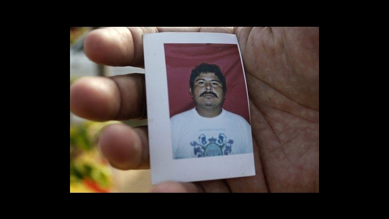 Messico, trovato corpo di giornalista rapito in Stato di Veracruz