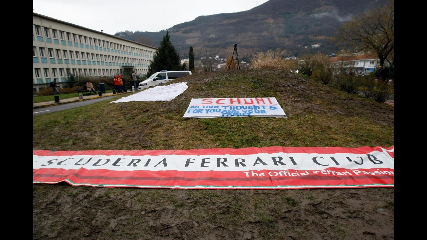 Schumacher, stampa tedesca: Ha contratto un’infezione polmonare