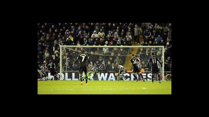 Premier League, Chelsea fermato nel finale dal West Bromwich