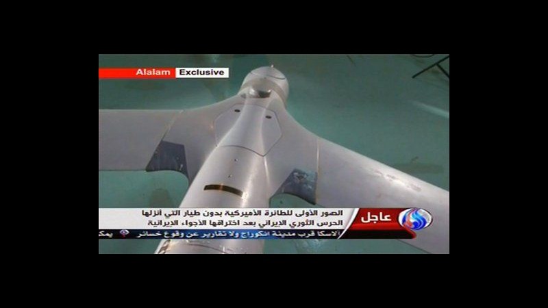 Iran, capo commissione Difesa: Abbiamo prove di cattura drone Usa