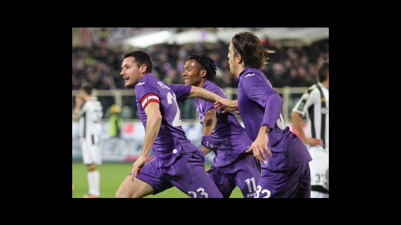 Coppa Italia, Fiorentina in finale: Udinese ko 2-0 al Franchi