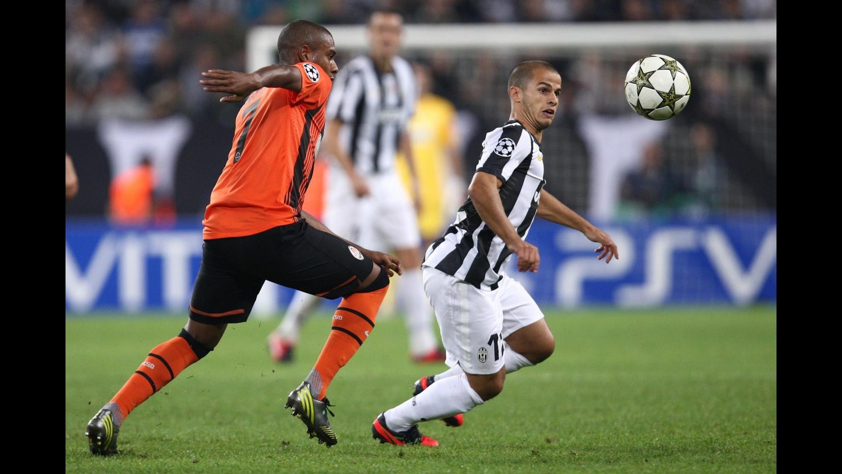 Champions, la Juve a Donetsk: basta un pari per passare il turno