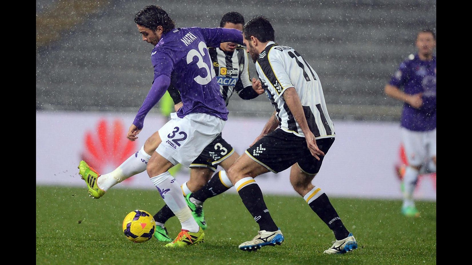 Coppa Italia, Fiorentina e Udinese in campo per un posto in finale