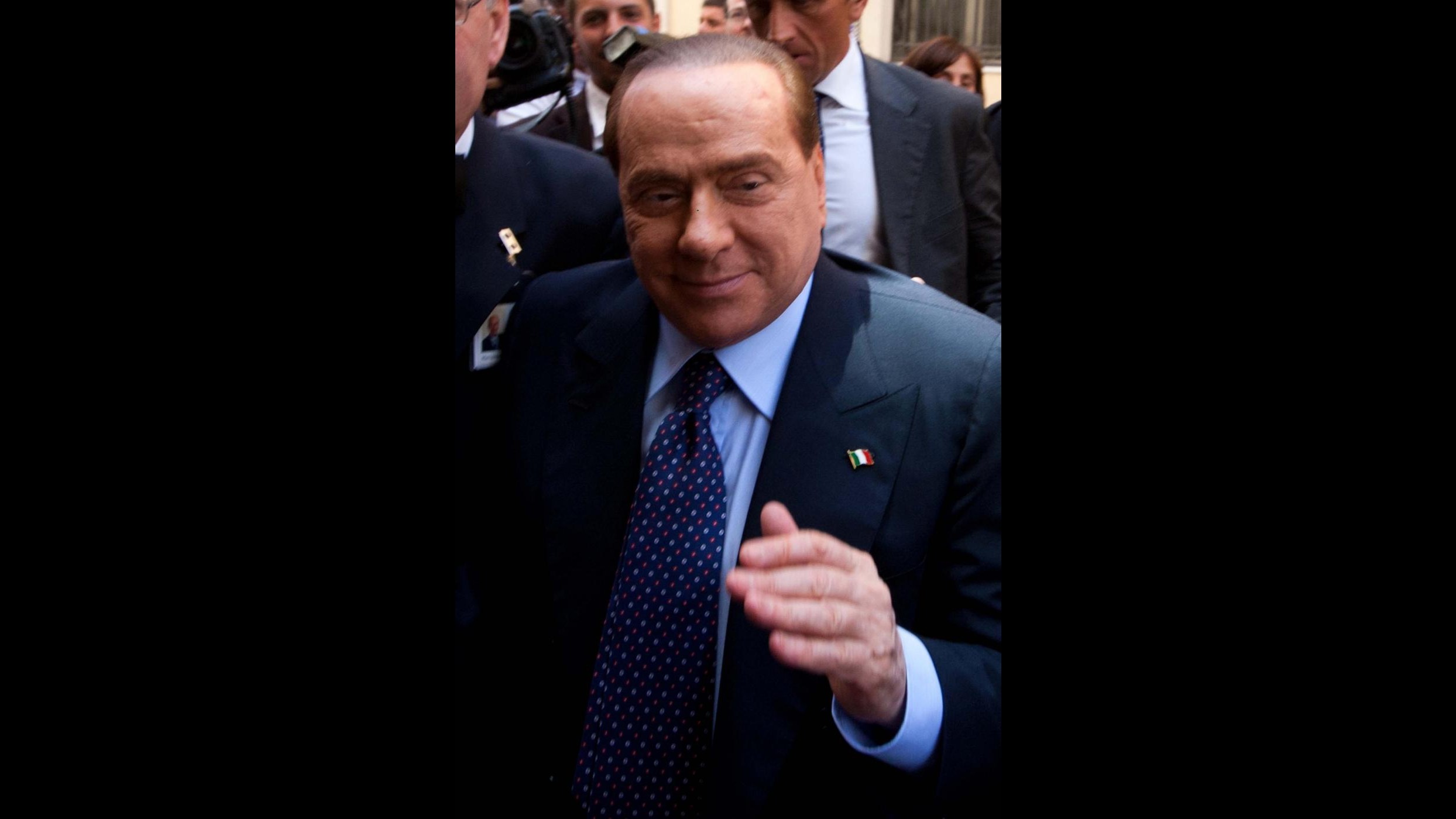 Milan, Berlusconi: Balotelli non è un sogno. Robinho resta