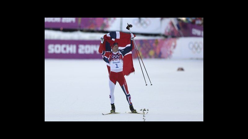 Sochi 2014, sci fondo: trionfa la Norvegia. Svanisce sogno Pellegrino, fuori nelle semifinali