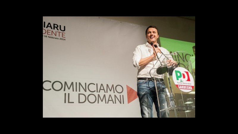 Legge elettorale, Renzi: Italicum risposta a crisi istituzionale