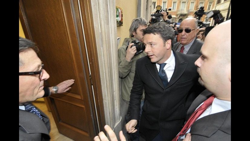 Renzi a cena da Napolitano, faccia a faccia su riforme e salute governo