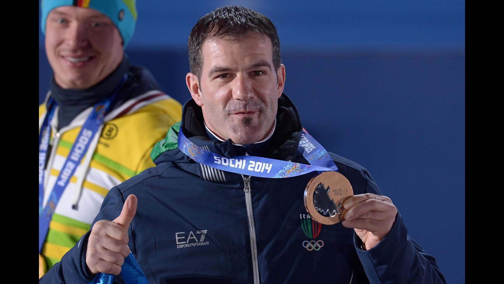 Sochi 2014, Festa Zoeggeler a Casa Italia ma Armin il Cannibale pensa al ritiro