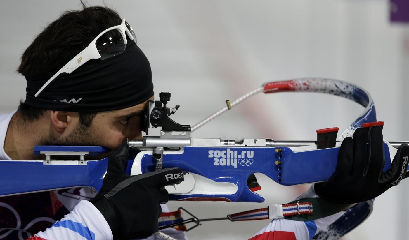 Sochi 2014, biathlon: francese Fourcade oro nell’inseguimento, l’azzurro Hofer solo 17°