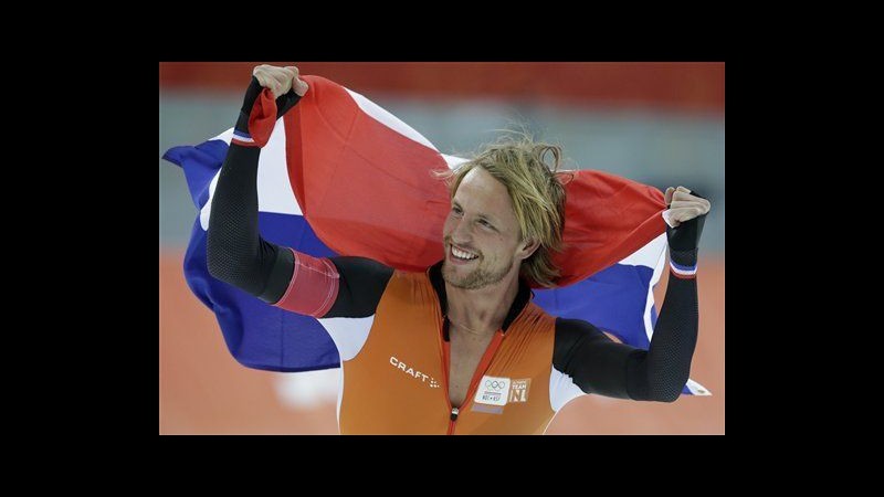 Sochi 2014, pattinaggio velocità: tris Olanda nei 500 m, oro Mulder. Azzurri lontani