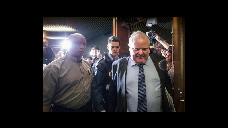 Canada, scandali del sindaco di Toronto Rob Ford diventeranno film