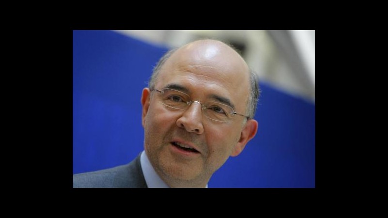 Crisi, Moscovici: Serve supervisione Bce su tutte le banche