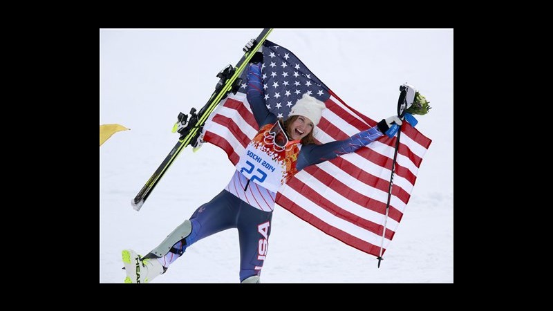 Sochi 2014, Hoefl-Riesch concede il bis: è ancora lei la regina della supercombinata