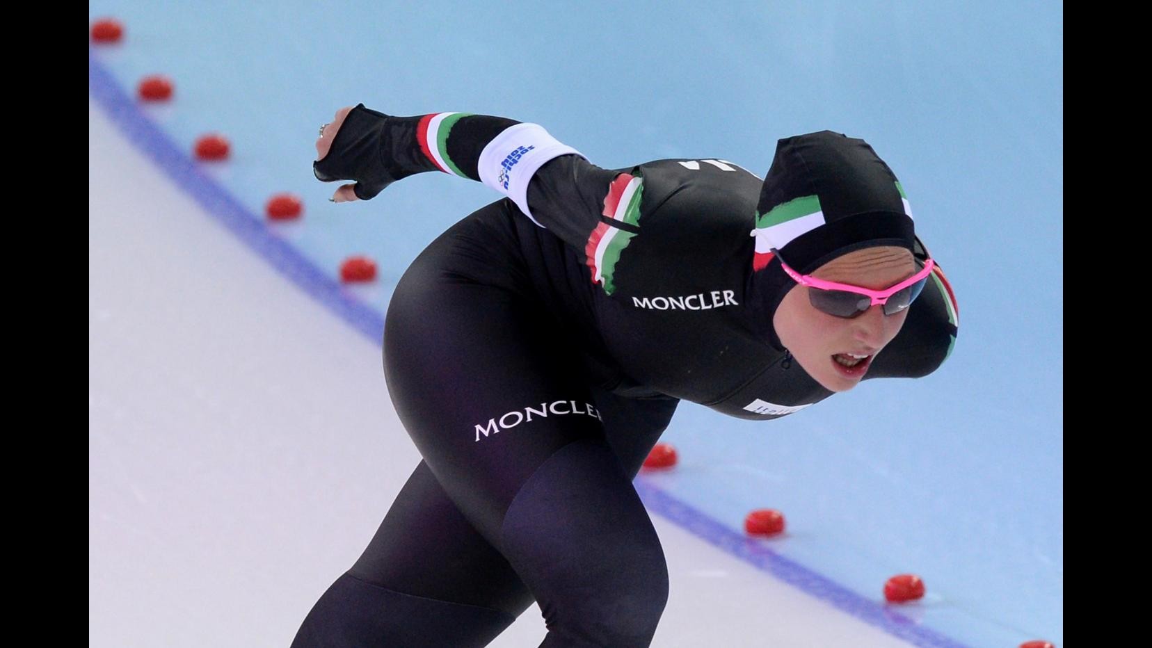 Sochi 2014, short track: nei 3000 metri donne Francesca Lollobrigida è 23/a. Oro ad olandese Wust